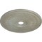 Ekena Millwork Oakleaf Ceiling Medallion (Fits Canopies up to 6 1/4"), 29 1/8"OD x 3 5/8"ID x 1"P, Flash Gold CM29OAFLS - alternate 2